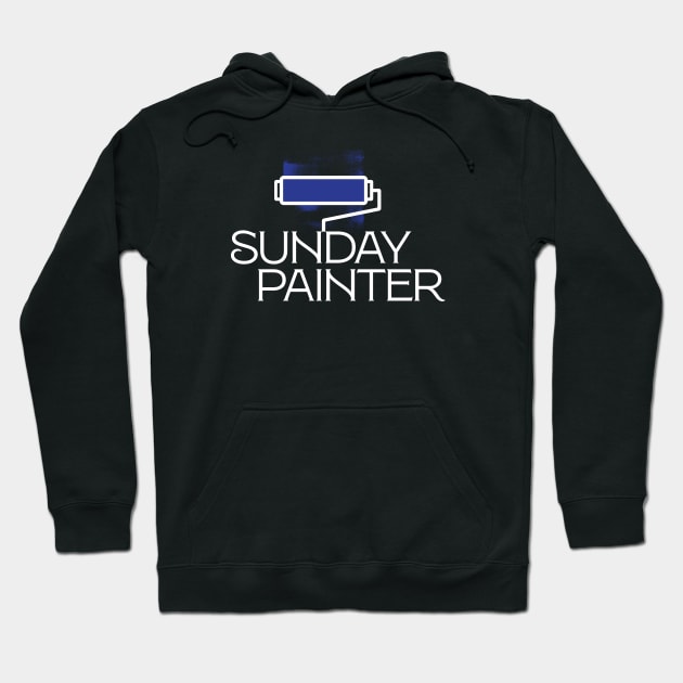 Sunday Painter Hoodie by attadesign